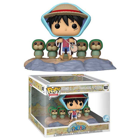 One Piece - Luffy Train Kung Fu Dugong Pop! Vinyl Moment Vinyl Figure Set