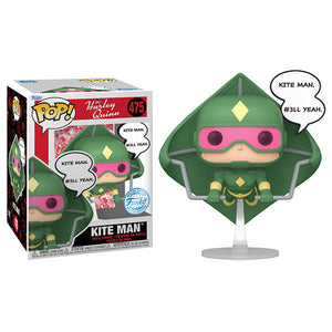 DC Comics - Kite Man Pop! Premium Vinyl Figure