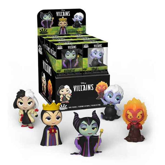 Disney: Villains Mini Vinyl Figures Assortment - Set of 12