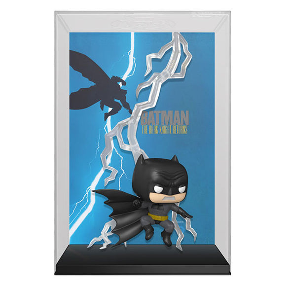 DC Comics - Dark Knight Returns Glow Pop! Comic Cover Deluxe Vinyl Figure