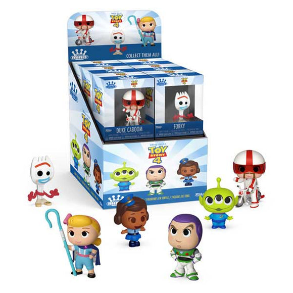 Toy Story 4 Mini Vinyl Figures Assortment - Set of 12