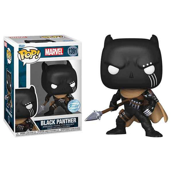 Marvel Comics - Black Panther Pop! Vinyl Figure