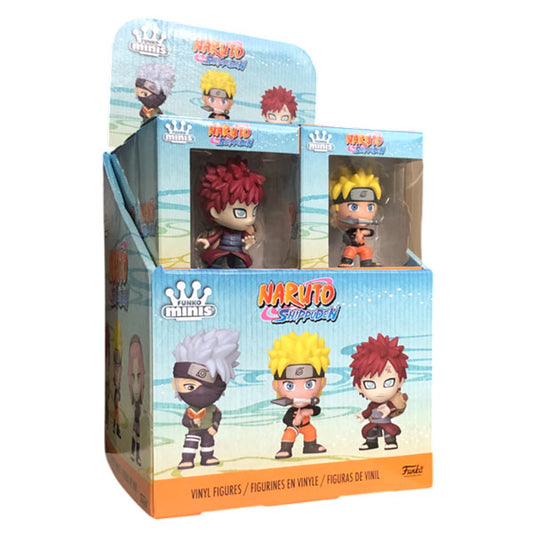 Naruto Shippuden Mini Vinyl Figures Assortment S2 - Set of 12