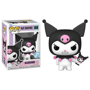 Hello Kitty - Kuromi with Phone Pop! Vinyl Figure