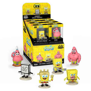 Spongebob: 25th Anniversary - Mini Vinyl Figure Assortment - Set of 12