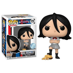 Bleach - Rukia Kushiki with Kon Pop! Vinyl Figure