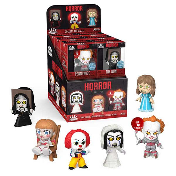 WB Horror Mini Vinyl Figures Assortment - Set of 12