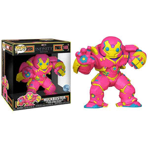 Marvel Comics - Hulkbuster (Infinity Saga) Black Light 10" Pop! Vinyl Figure