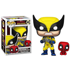 Deadpool & Wolverine - Wolverine with Babypool Pop! Vinyl Figure