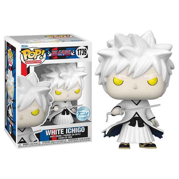 Bleach - White Ichigo Pop! Vinyl Figure