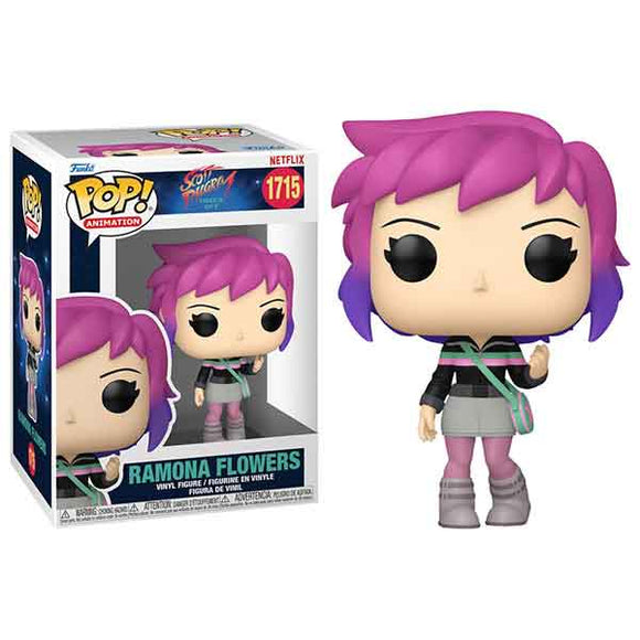 Scott Pilgrim (2023) - Ramona Flowers Pop! Vinyl Figure