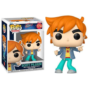 Scott Pilgrim (2023) - Scott Pilgrim Pop! Vinyl Figure