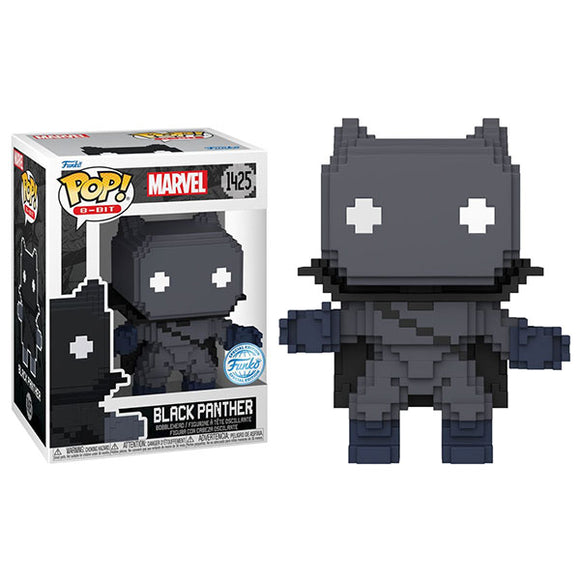 Marvel Comics: 8-Bit - Black Panther 8-Bit Pop! Vinyl Figure