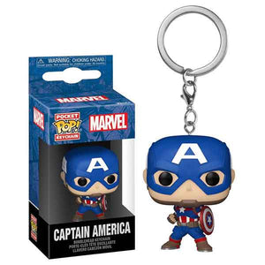 Marvel Comics - Captain America New Classics Pop! Keychain