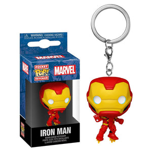 Marvel Comics - Iron Man New Classics Pop! Keychain