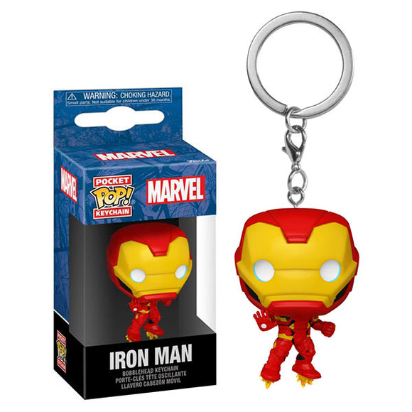 Marvel Comics - Iron Man New Classics Pop! Keychain