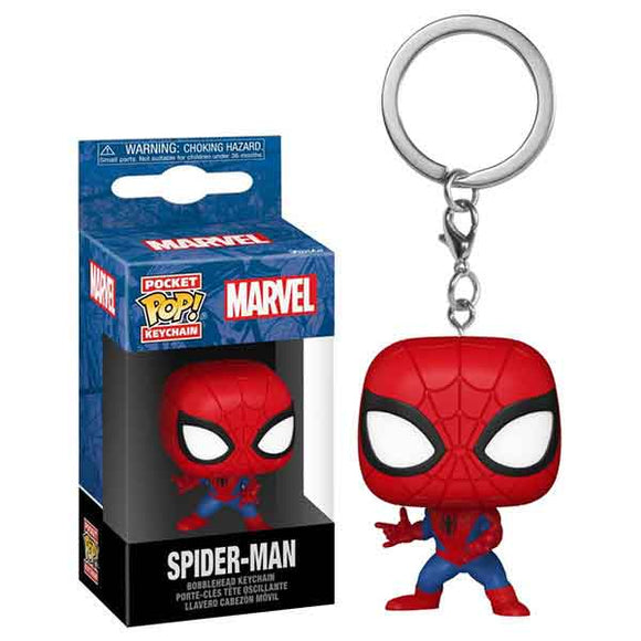 Marvel Comics - Spiderman New Classics Pop! Keychain