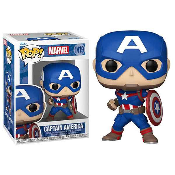 Marvel Comics - Captain America New Classics Pop! Vinyl Figure