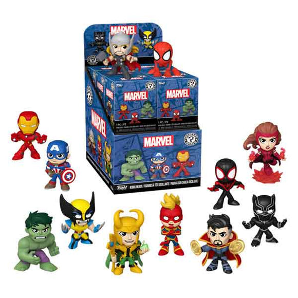 Marvel Comics - New Classics Mystery Mini Blind Box - Set of 12