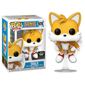 Sonic the Hedgehog - Tails (Flying) Pop! Vinyl Figure