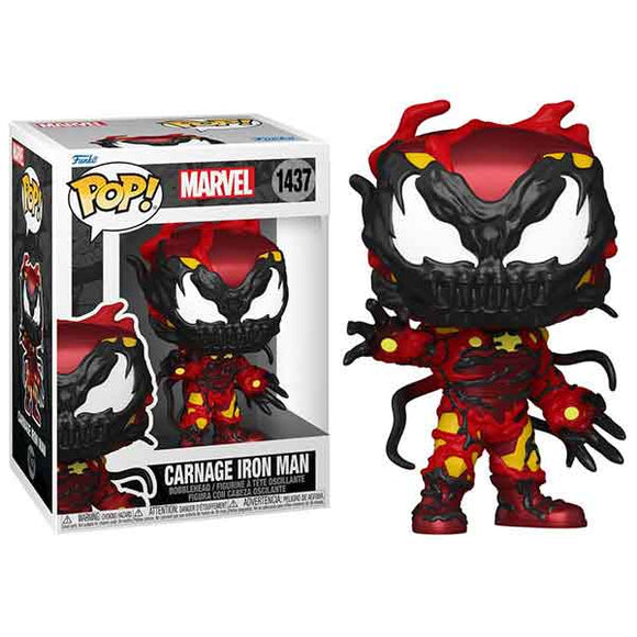 Marvel: Carnageized - Iron Man Pop! Vinyl Figure