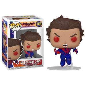 Spider-Man: Across the Spider-Verse - Spiderman 2099 (Unmasked) Pop! Vinyl Figure