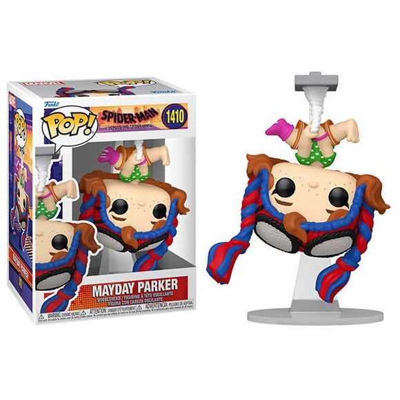 Spider-Man: Across the Spider-Verse - Mayday Parker Pop! Vinyl Figure