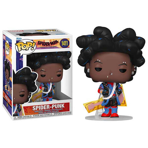 Spider-Man: Across the Spider-Verse - Spider-Punk (Unmasked) Pop! Vinyl Figure