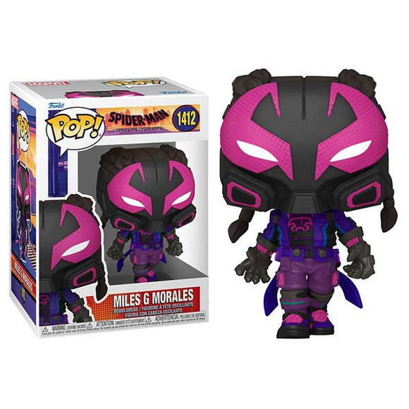 Spider-Man: Across the Spider-Verse - Miles G Morales (Prowler) Pop! Vinyl Figure