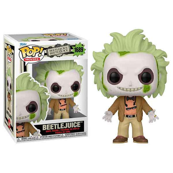 Beetlejuice Beetlejuice - Beetlejuice Pop! Vinyl Figure