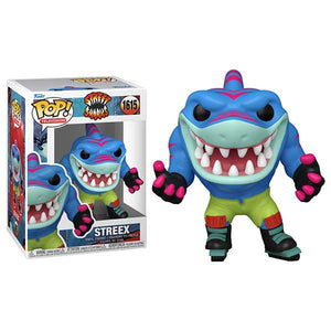 Street Sharks - Streex Pop! Vinyl Figure