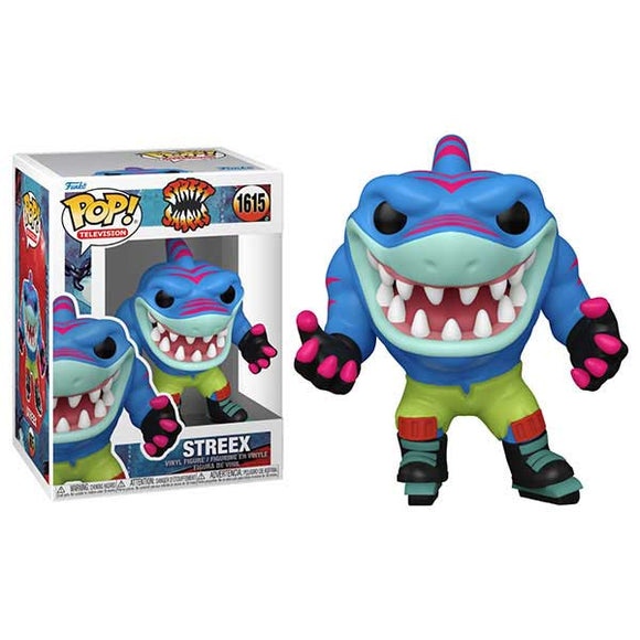 Street Sharks - Streex Pop! Vinyl Figure