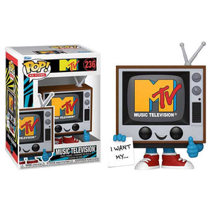 MTV - Music Television Pop! Vinyl Figure