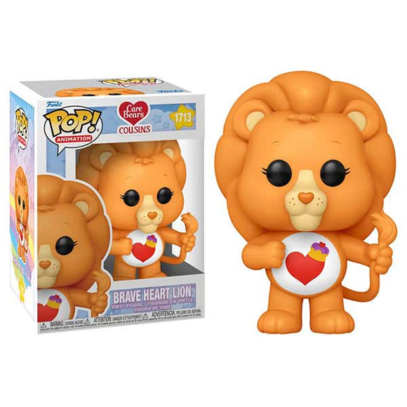 Care Bears - Brave Heart Lion Pop! Vinyl Figure