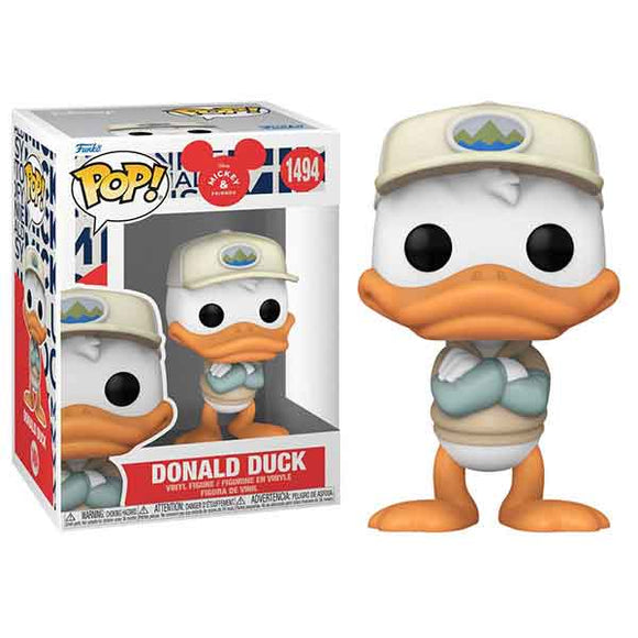 Disney: Excellent Eight - Donald (in Real Life Outfit) Pop! Vinyl Figure