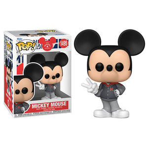 Disney: Excellent Eight - Mickey Mouse (in Real Life Outfit) Pop! Vinyl Figure