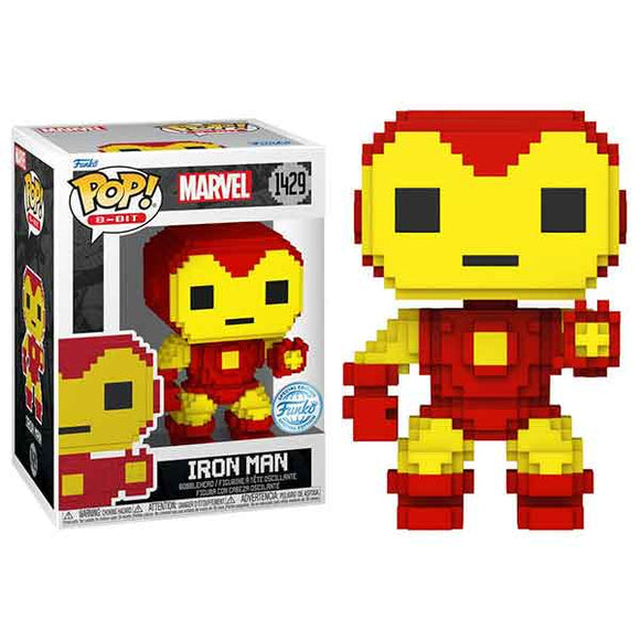 Marvel Comics: 8-Bit - Iron Man 8-Bit Pop! Vinyl Figure