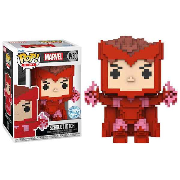 Marvel Comics: 8-Bit - Scarlett Witch 8-Bit Pop! Vinyl Figure