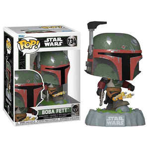 Star Wars: Fett Legacy - Boba Fett (with Rockets) Pop! Vinyl Figure