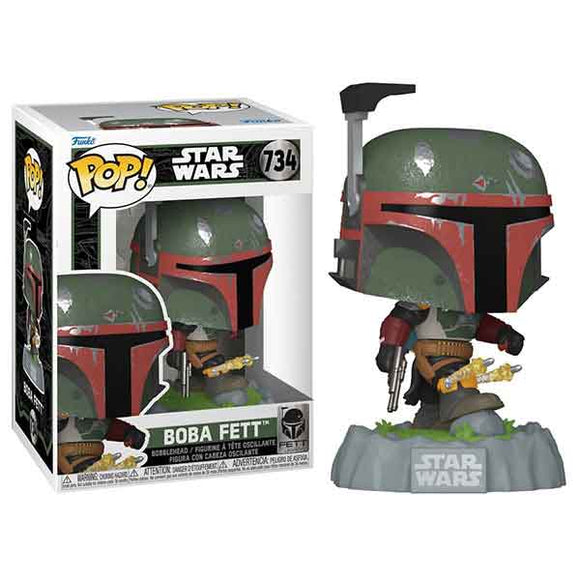 Star Wars: Fett Legacy - Boba Fett (with Rockets) Pop! Vinyl Figure