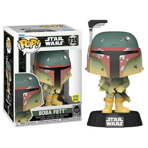 Star Wars: Fett Legacy - Boba Fett Glow Pop! Vinyl Figure