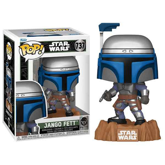 Star Wars: Fett Legacy - Jango Fett Pop! Vinyl Figure