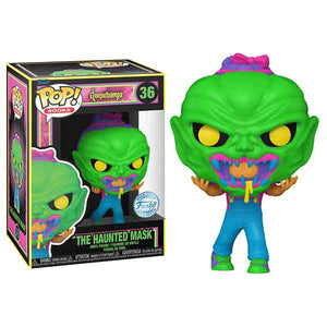 Goosebumps - The Haunted Mask Blacklight Pop! Vinyl Figure