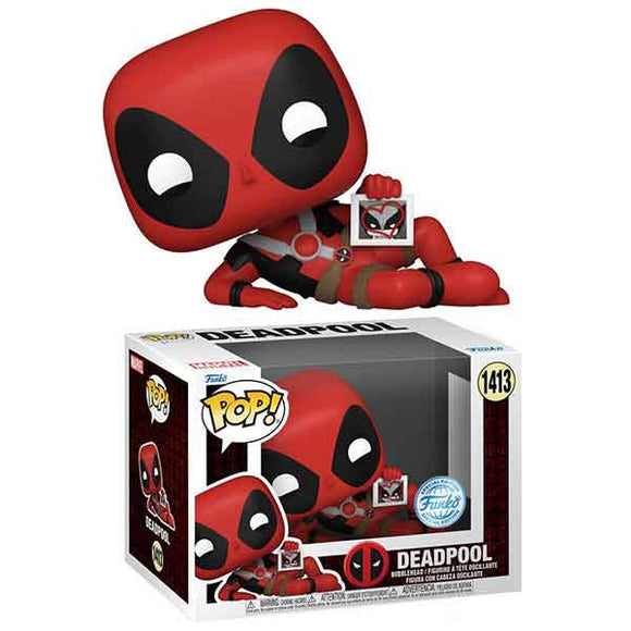 Deadpool - Deadpool Hearts Wolverine Pop! Vinyl Figure