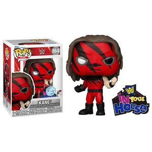 WWE (Wrestling) - Kane with Pin Pop! Vinyl Figure