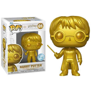 Harry Potter - Harry Potter Metallic Gold Pop! Vinyl Figure