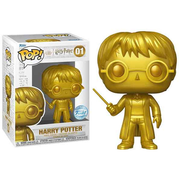 Harry Potter - Harry Potter Metallic Gold Pop! Vinyl Figure