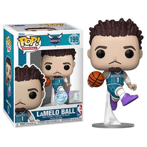 NBA (Basketball): Hornets - LaMelo Ball Pop! Vinyl Figure