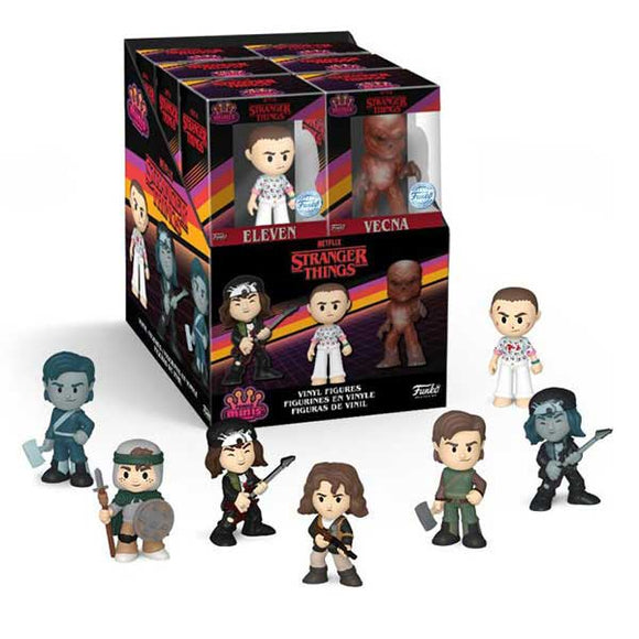 Stranger Things Mini Vinyl Figures Assortment - Set of 12