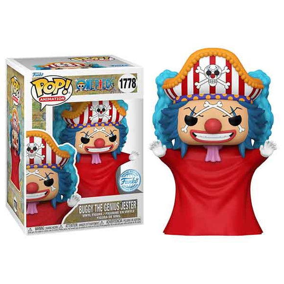 One Piece - Buggy The Genius Jester Pop! Vinyl Figure